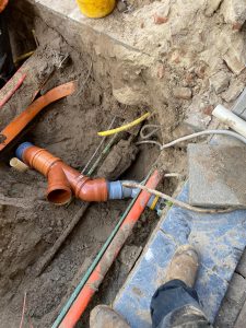 Afvoer verstopt Hoofddorp