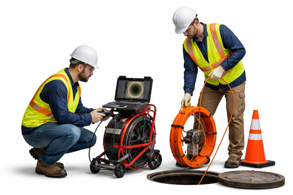 Camera inspectie Hoofddorp<br />
